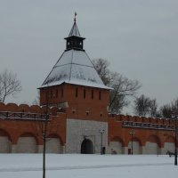 Тульский кремль-башня Ивановских ворот XVI в. :: Людмила Ларина