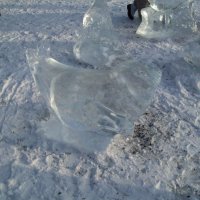 Фестиваль ледяной скульптуры "Хрустальная нерпа" :: alemigun 