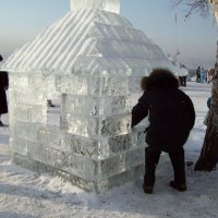 Фестиваль ледяной скульптуры "Хрустальная нерпа" :: alemigun 