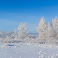 Владения зимы. :: Kassen Kussulbaev