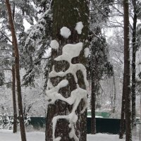 Фигурки из снега :: Вера Щукина