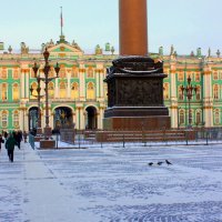 ЗИМНИЙ САНКТ-ПЕТЕРБУРГ :: Николай Гренков