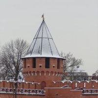 Тульский кремль- Никитская башня XVI век. :: Людмила Ларина