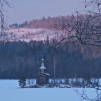 часовня на островке :: Елена 