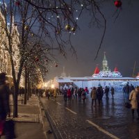 Красная площадь на Новый Год :: Eger 