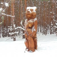 В лесу :: Иван Егоров 