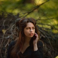 Лесная фея :: Ludmila Zinovina