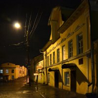 ночь, улица, фонарь... :: tatiana lanskaya