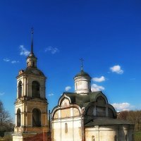 Церковь Вознесения. :: Александр Теленков