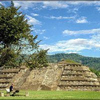 Пирамиды El Tajin, Мексика :: Elena Spezia