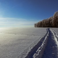 Winter road :: Евгений Балакин