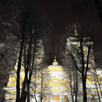 Зимовье в Лавре :: Olga Kovalski