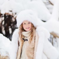 Анюта - снежная принцесса :: Анастасия Кочеткова 