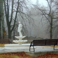 Осенний туман. :: Валентина Удачина