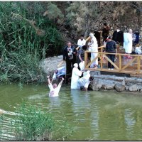 Крещение на Иордане. :: Leonid Korenfeld
