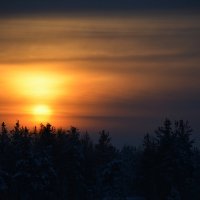 Северное солнце :: Денис Кацаров