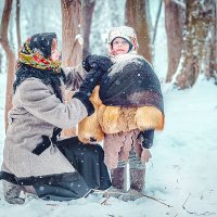 Мама не даст замерзнуть :: Виктор Седов
