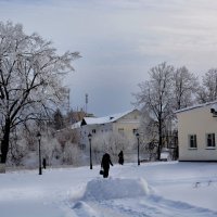 Зима в городе :: Юрий 