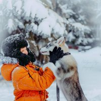 "Друг человека" :: Ольга Шульгина