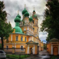 Церковь Благовещения на Васильевском Острове :: Марина Назарова