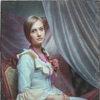 Портрет девушки ... :: АЛЕКСЕЙ ФЕДОРИН