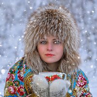 Зимний чай :: Виктор Седов