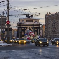 Достопримечательности Москвы глазами автомобилиста :: Юля Колосова