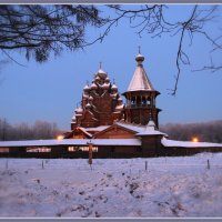 Це́рковь во и́мя Покрова́ Пресвято́й Богоро́дицы :: Сергей Андриянов