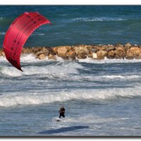 Ветер и море. :: Leonid Korenfeld