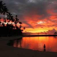 Закат на Фиджи :: Антонина 