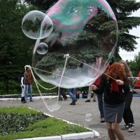 Мыльные пузыри... :: Валерия  Полещикова 
