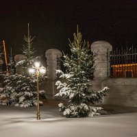 Зима в усадьбе купцов Асеевых в Рассказово.. :: Александр Тулупов