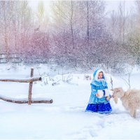 зимняя прогулка :: Анастасия Павлова