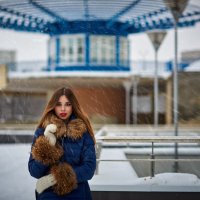 Зима :: Татьяна Сафронова