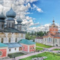 Тихвинский Богородинский Успенский мужской монастырь :: Виктор Орехов