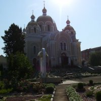 Греко - католический  собор  в  Калуше :: Андрей  Васильевич Коляскин