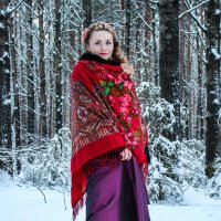 2 часть "Солигорчанка в русском стиле" :: Yana Odintsova
