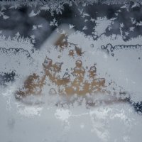 зима за окном :: Александр Чаринцев 