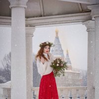 Фотосессия "Лесная невеста"удалитьредактировать :: Татьяна Сафронова