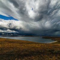 Дождливо на Байкале :: Альберт Беляев