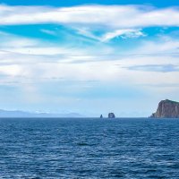 вид на Авачинскую бухту со стороны Тихого океана, Камчатка :: Алексей Агалаков