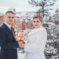 Свадьба  Дмитрия и Анны :: Юрий Лобачев