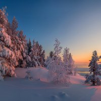 Ладожская зима. :: Фёдор. Лашков