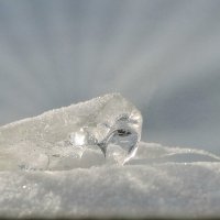 Солнечный лед :: Валерий Лазарев