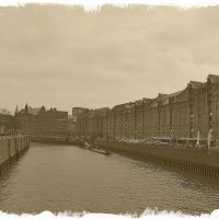 Hamburg. Speicherstadt :: Nina Yudicheva