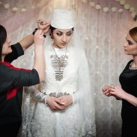невеста :: Батик Табуев