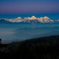 Гора Гунгашань (Миньяк Ганкар) :: chinaguide Ся