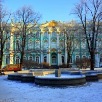 НОВОГОДНИЙ ПЕТЕРБУРГ :: Николай Гренков