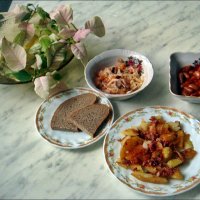 Обыкновенный завтрак :: Нина Корешкова