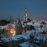 Сказочный городок :: Елена Жукова